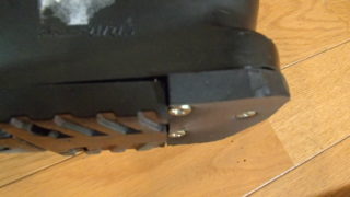 Salomonスキーブーツのソール修理（スキー靴の壊れたかかと部分を修理）