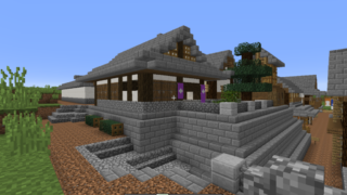 Japanese Building1 made by minecraft