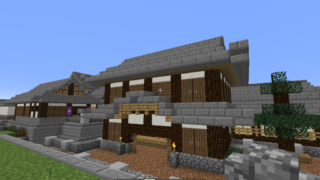 Japanese Building2 made by minecraft