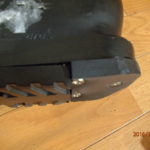 Salomonスキーブーツのソール修理（スキー靴の壊れたかかと部分を修理）